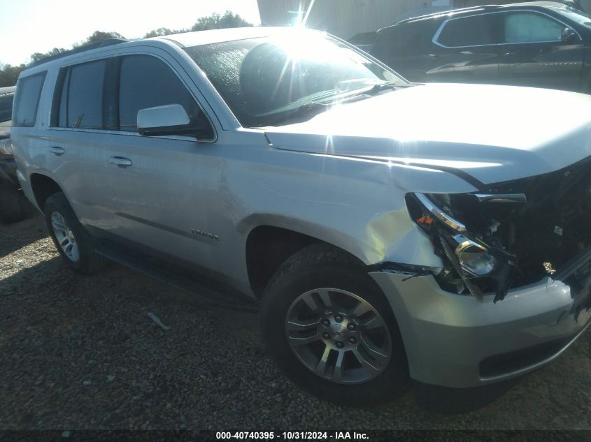 2020 Chevrolet Tahoe 4Wd Lt VIN: 1GNSKBKC5LR134161 Lot: 40740395