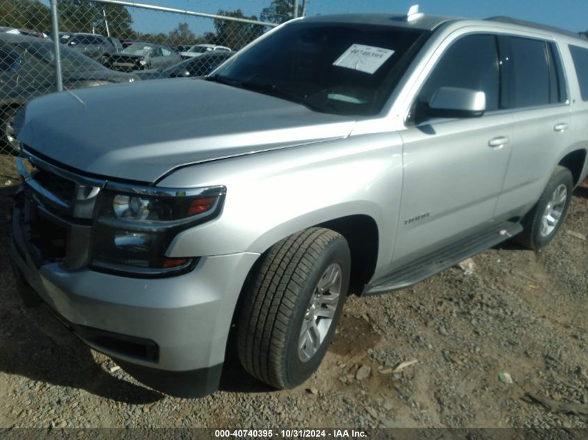 2020 Chevrolet Tahoe 4Wd Lt VIN: 1GNSKBKC5LR134161 Lot: 40740395