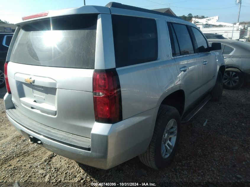 2020 Chevrolet Tahoe 4Wd Lt VIN: 1GNSKBKC5LR134161 Lot: 40740395