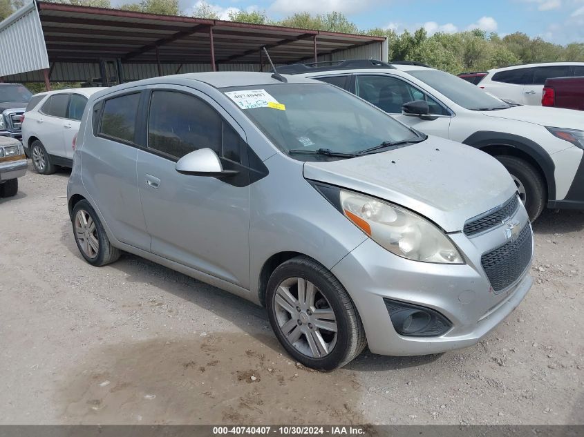 2014 Chevrolet Spark Lt VIN: KL8CD6S95EC561843 Lot: 40740407