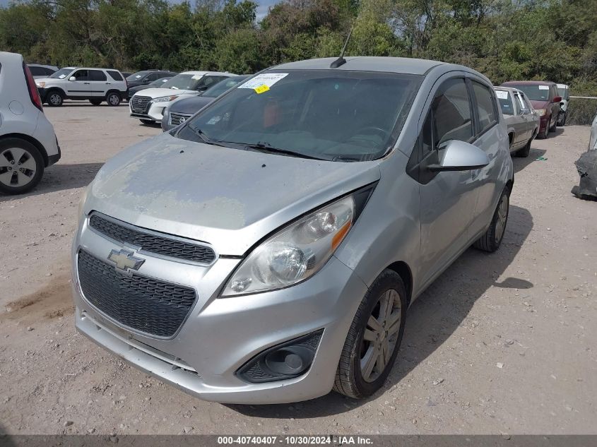 2014 Chevrolet Spark Lt VIN: KL8CD6S95EC561843 Lot: 40740407