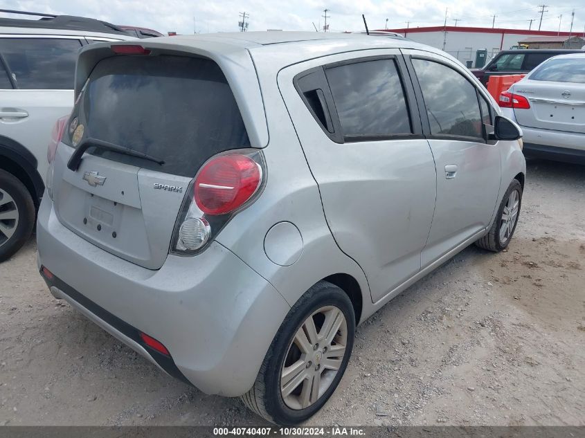 2014 Chevrolet Spark Lt VIN: KL8CD6S95EC561843 Lot: 40740407