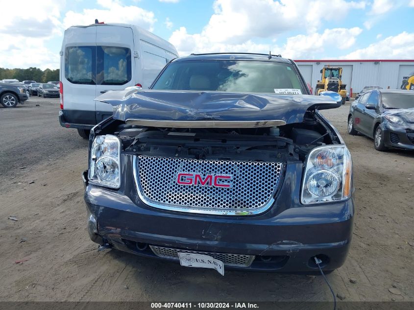 2008 GMC Yukon Denali VIN: 1GKFK63868J156207 Lot: 40740411