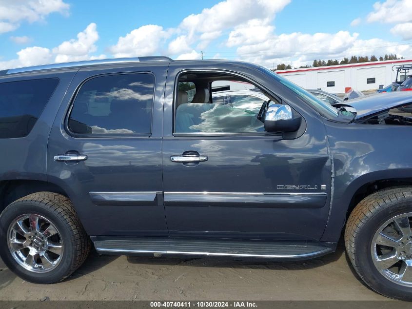 2008 GMC Yukon Denali VIN: 1GKFK63868J156207 Lot: 40740411