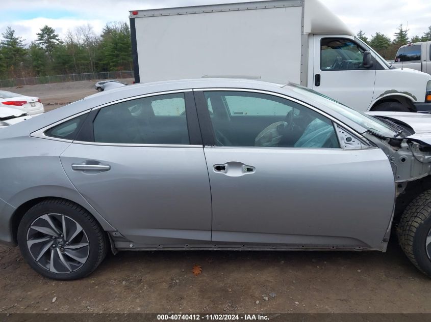 2019 Honda Insight Touring VIN: 19XZE4F96KE009804 Lot: 40740412