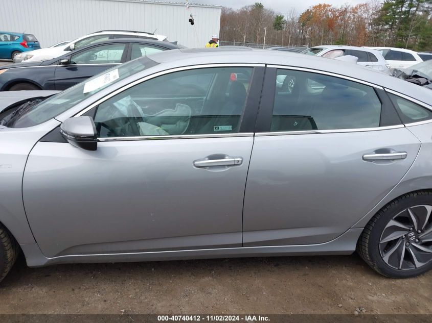 2019 Honda Insight Touring VIN: 19XZE4F96KE009804 Lot: 40740412