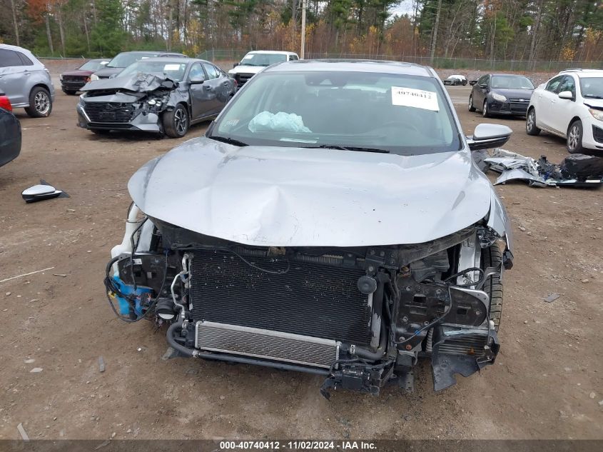 2019 Honda Insight Touring VIN: 19XZE4F96KE009804 Lot: 40740412