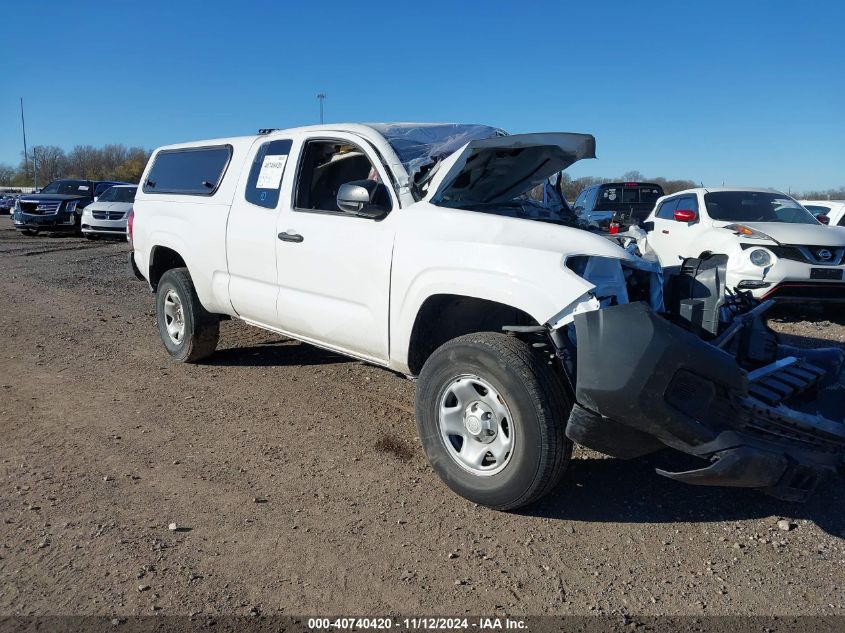 VIN 3TYRX5GN8PT081035 2023 Toyota Tacoma, SR no.1