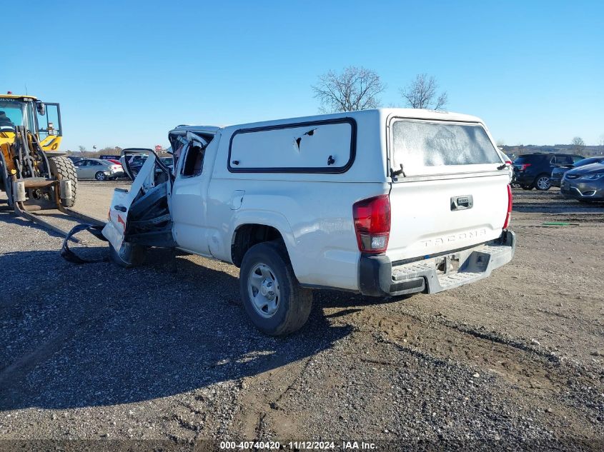 VIN 3TYRX5GN8PT081035 2023 Toyota Tacoma, SR no.3