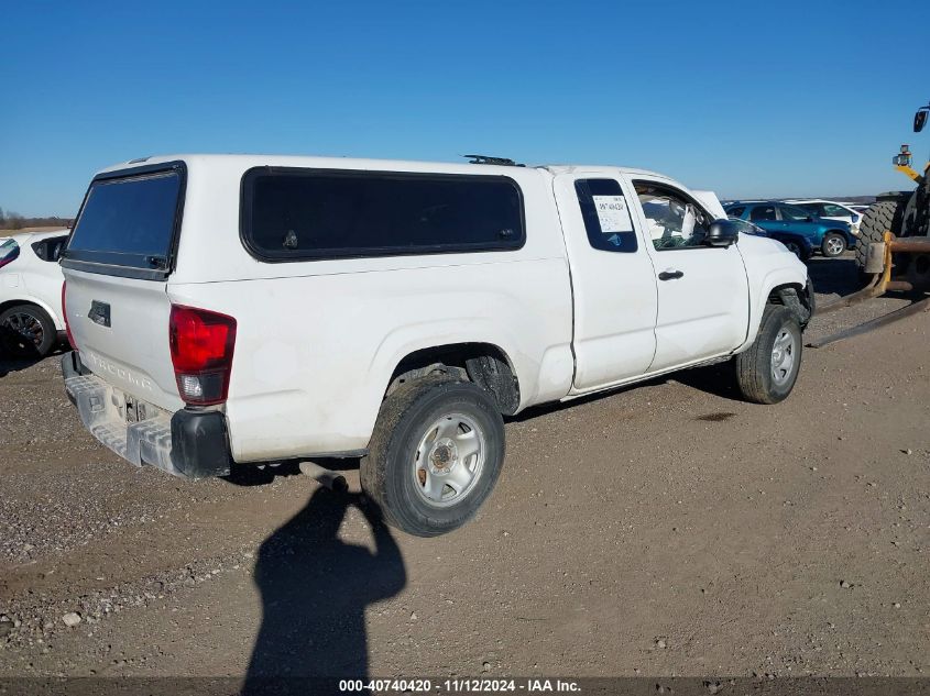 VIN 3TYRX5GN8PT081035 2023 Toyota Tacoma, SR no.4