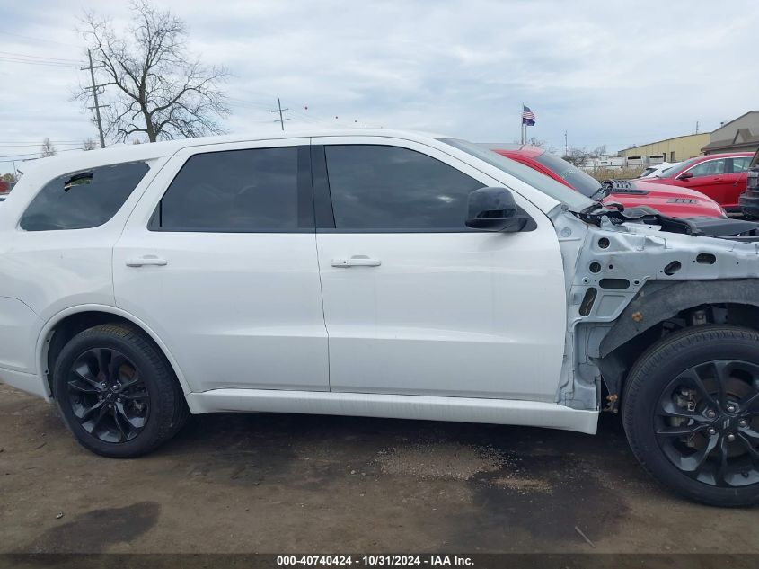 2022 Dodge Durango Gt Awd VIN: 1C4RDJDG3NC187281 Lot: 40740424