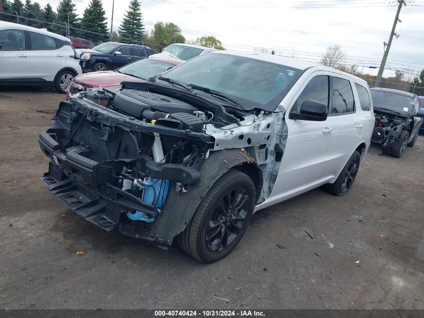 2022 Dodge Durango Gt Awd VIN: 1C4RDJDG3NC187281 Lot: 40740424