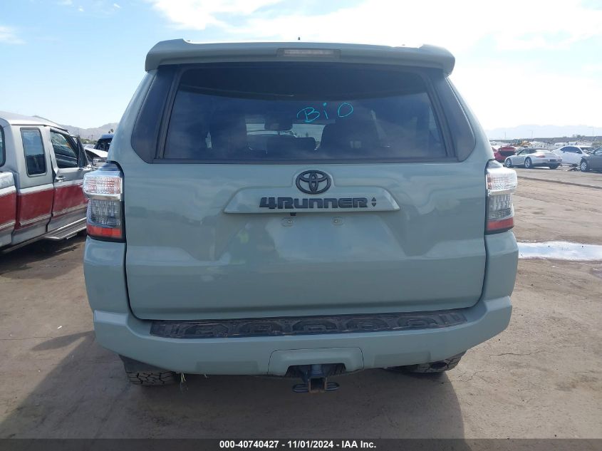 VIN JTETU5JR3N6045137 2022 Toyota 4runner, Trail Sp... no.16