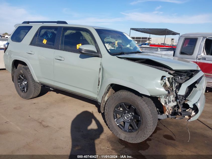 VIN JTETU5JR3N6045137 2022 Toyota 4runner, Trail Sp... no.1