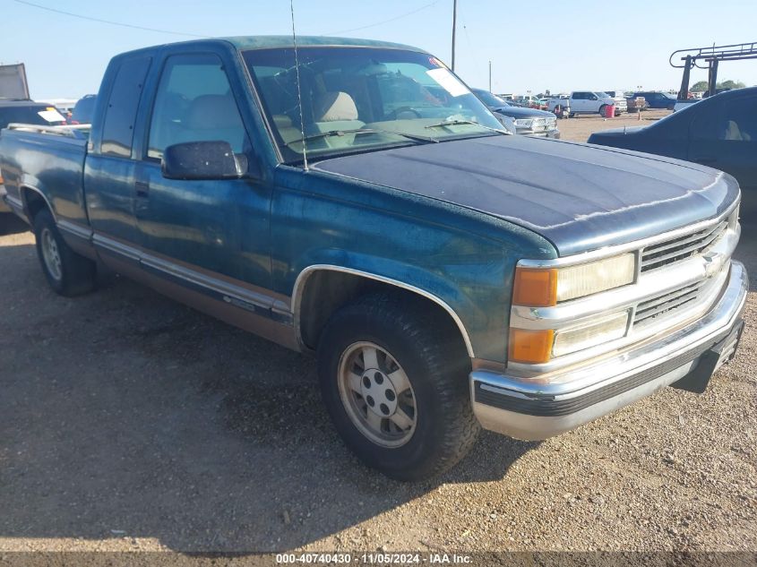 1995 Chevrolet Gmt-400 C1500 VIN: 2GCEC19KXS1167481 Lot: 40740430