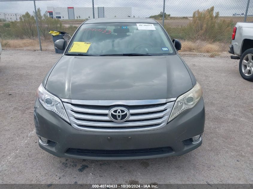 2011 Toyota Avalon Limited VIN: 4T1BK3DB8BU393530 Lot: 40740433