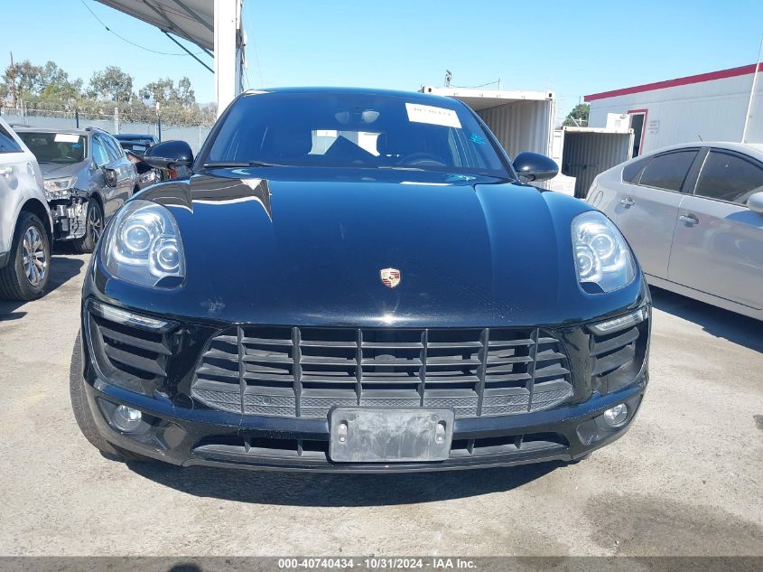 2015 Porsche Macan S VIN: WP1AB2A53FLB51926 Lot: 40740434