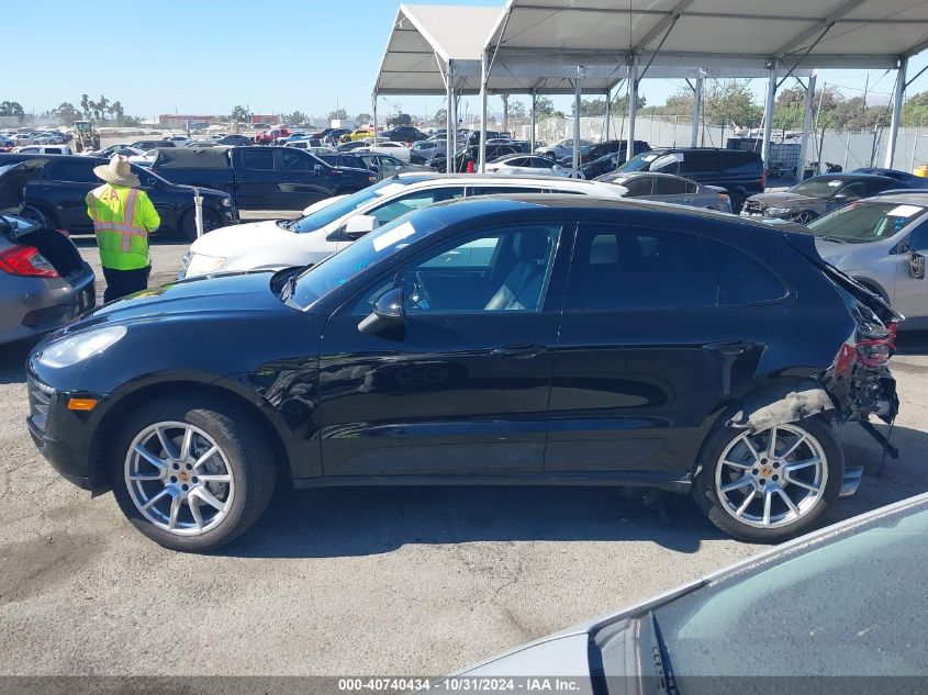 2015 Porsche Macan S VIN: WP1AB2A53FLB51926 Lot: 40740434