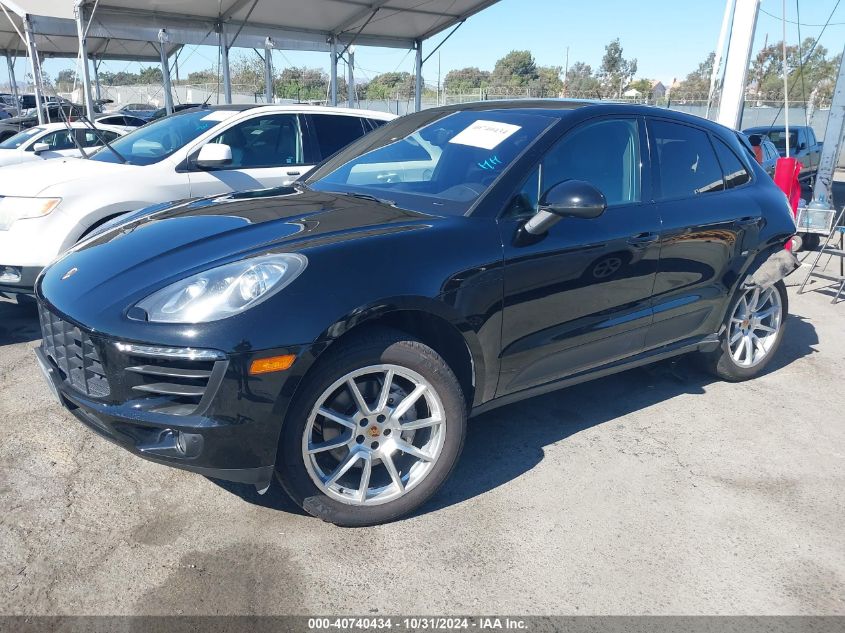 2015 Porsche Macan S VIN: WP1AB2A53FLB51926 Lot: 40740434