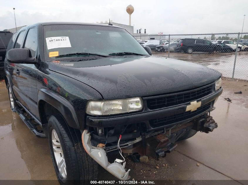 2002 Chevrolet Tahoe Z71 VIN: 1GNEK13TX2R274369 Lot: 40740437