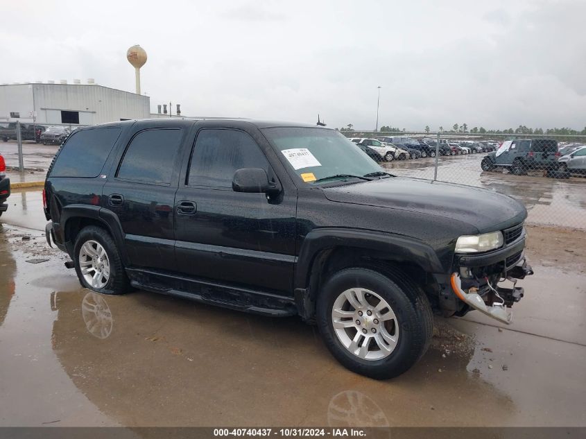 2002 Chevrolet Tahoe Z71 VIN: 1GNEK13TX2R274369 Lot: 40740437