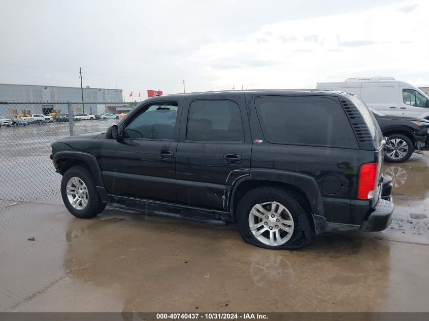 2002 Chevrolet Tahoe Z71 VIN: 1GNEK13TX2R274369 Lot: 40740437