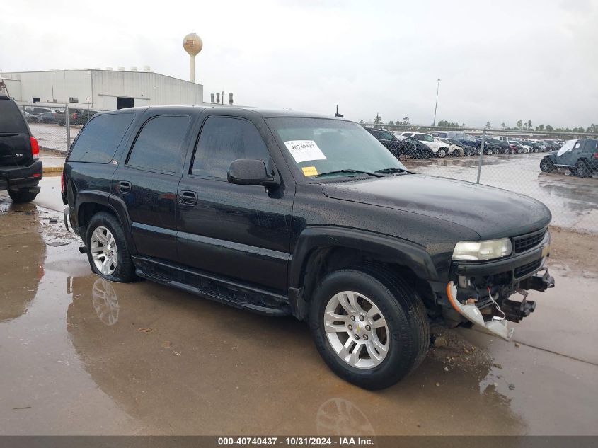 2002 Chevrolet Tahoe Z71 VIN: 1GNEK13TX2R274369 Lot: 40740437