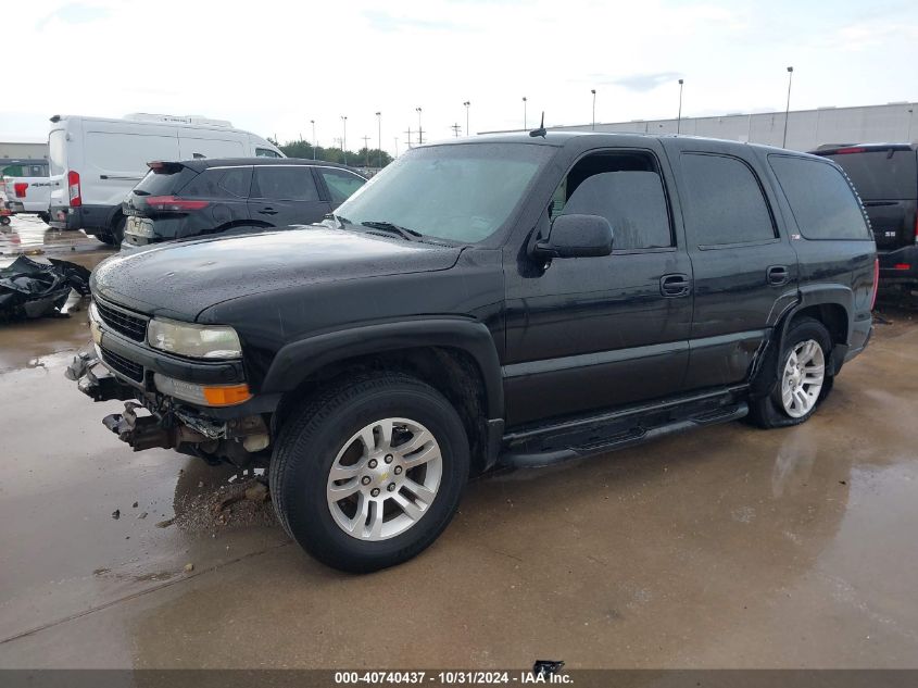 2002 Chevrolet Tahoe Z71 VIN: 1GNEK13TX2R274369 Lot: 40740437