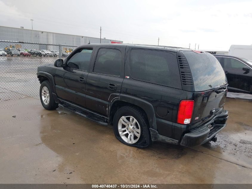 2002 Chevrolet Tahoe Z71 VIN: 1GNEK13TX2R274369 Lot: 40740437