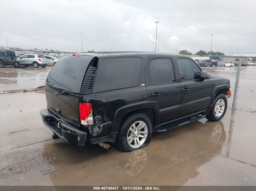 2002 Chevrolet Tahoe Z71 VIN: 1GNEK13TX2R274369 Lot: 40740437