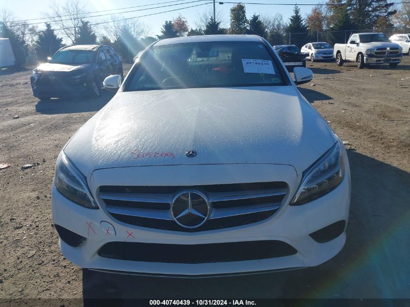 2019 Mercedes-Benz C 300 4Matic VIN: 55SWF8EB4KU292594 Lot: 40740439