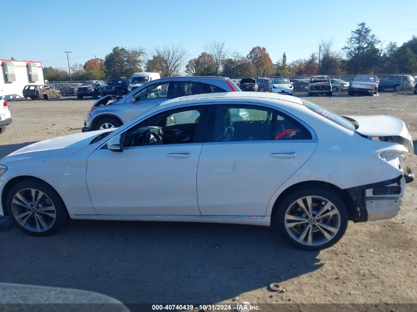 2019 Mercedes-Benz C 300 4Matic VIN: 55SWF8EB4KU292594 Lot: 40740439