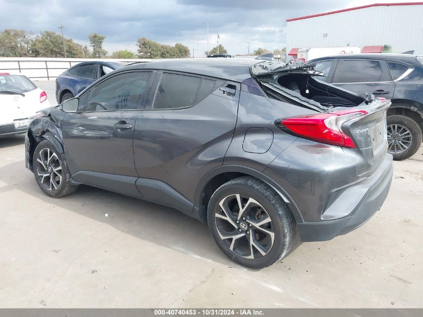 2021 Toyota C-Hr Xle VIN: NMTKHMBX6MR130109 Lot: 40740453