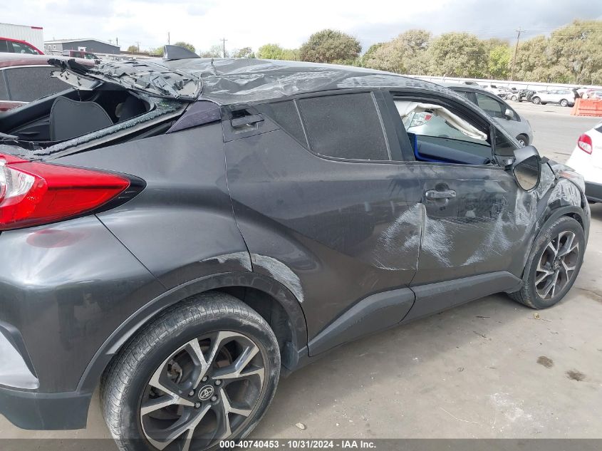 2021 Toyota C-Hr Xle VIN: NMTKHMBX6MR130109 Lot: 40740453