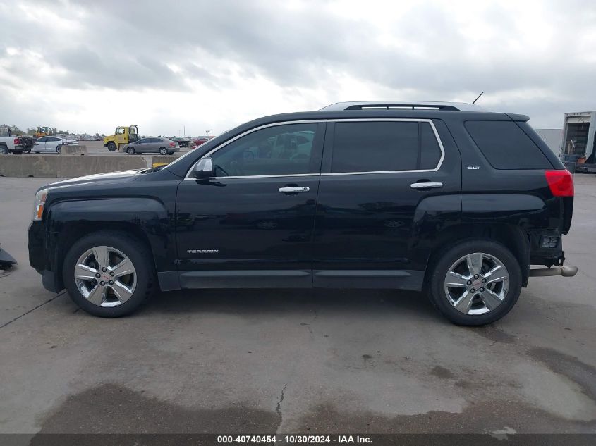 2015 GMC Terrain Slt-2 VIN: 2GKFLTE35F6296451 Lot: 40740454