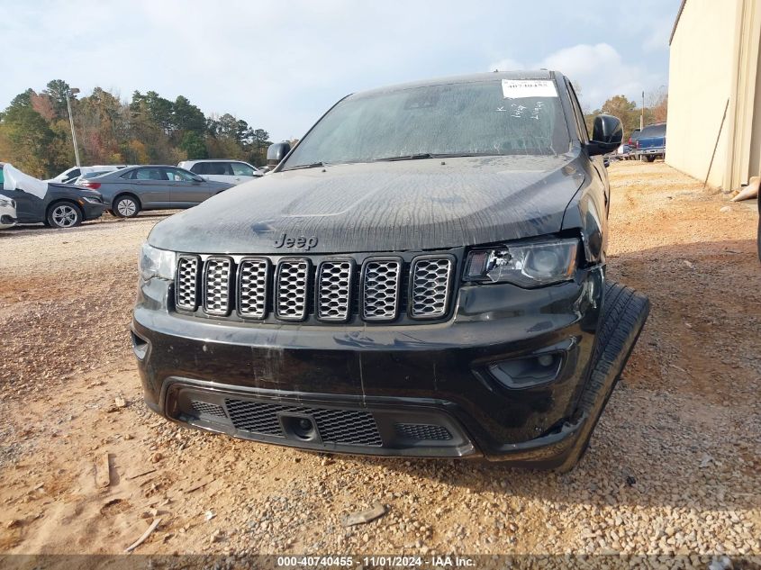 2020 Jeep Grand Cherokee Altitude 4X2 VIN: 1C4RJEAG1LC211949 Lot: 40740455