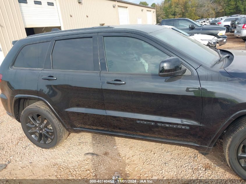 2020 Jeep Grand Cherokee Altitude 4X2 VIN: 1C4RJEAG1LC211949 Lot: 40740455