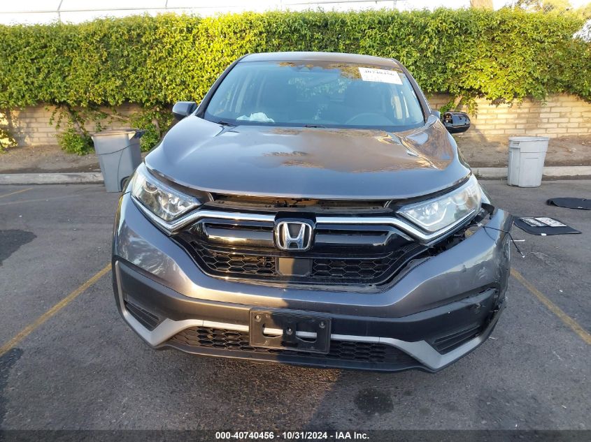 2020 Honda Cr-V 2Wd Lx VIN: 5J6RW1H26LA001857 Lot: 40740456