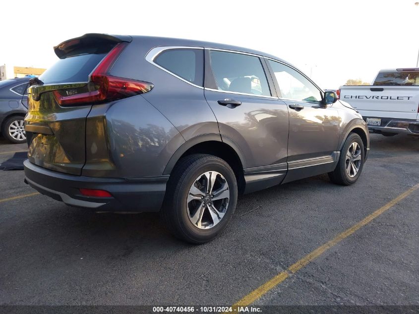 2020 Honda Cr-V 2Wd Lx VIN: 5J6RW1H26LA001857 Lot: 40740456