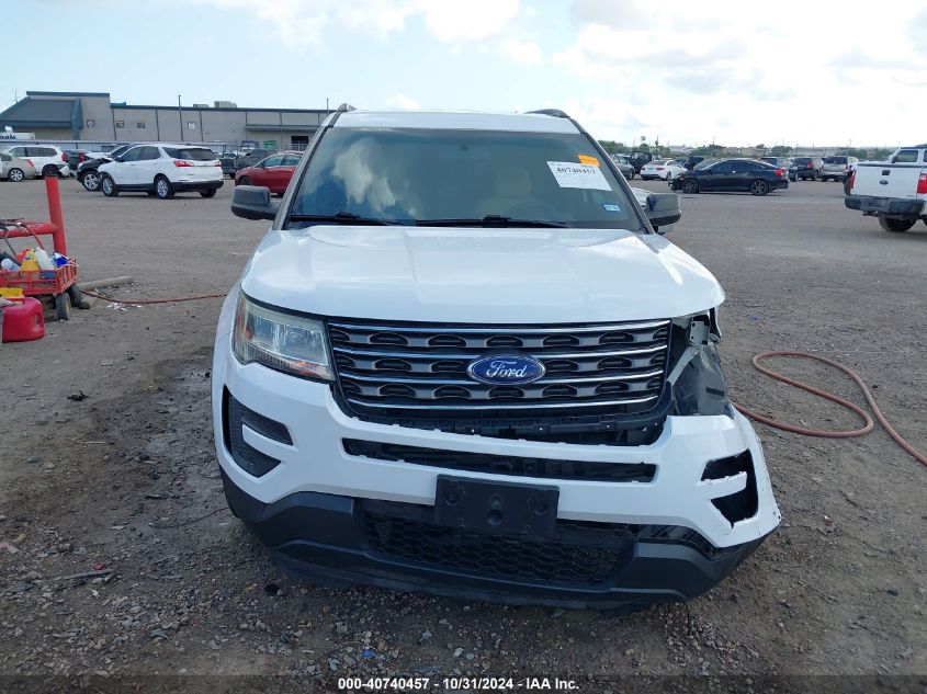 2017 Ford Explorer VIN: 1FM5K7B80HGA27094 Lot: 40740457