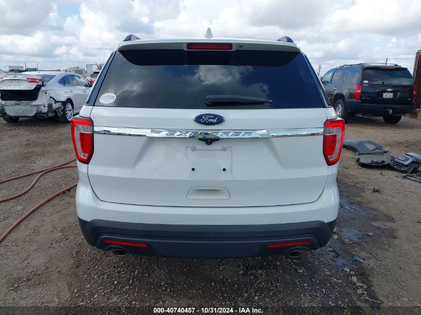 2017 Ford Explorer VIN: 1FM5K7B80HGA27094 Lot: 40740457