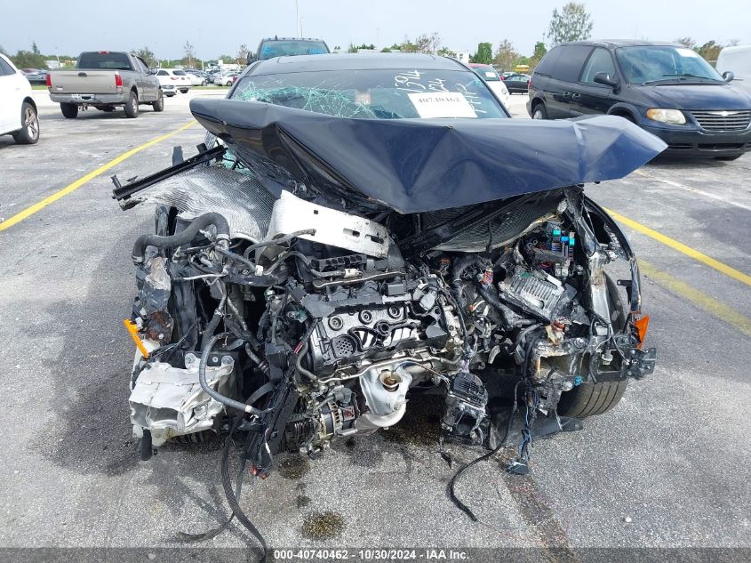 2018 Honda Civic Ex VIN: 2HGFC2F77JH591394 Lot: 40740462