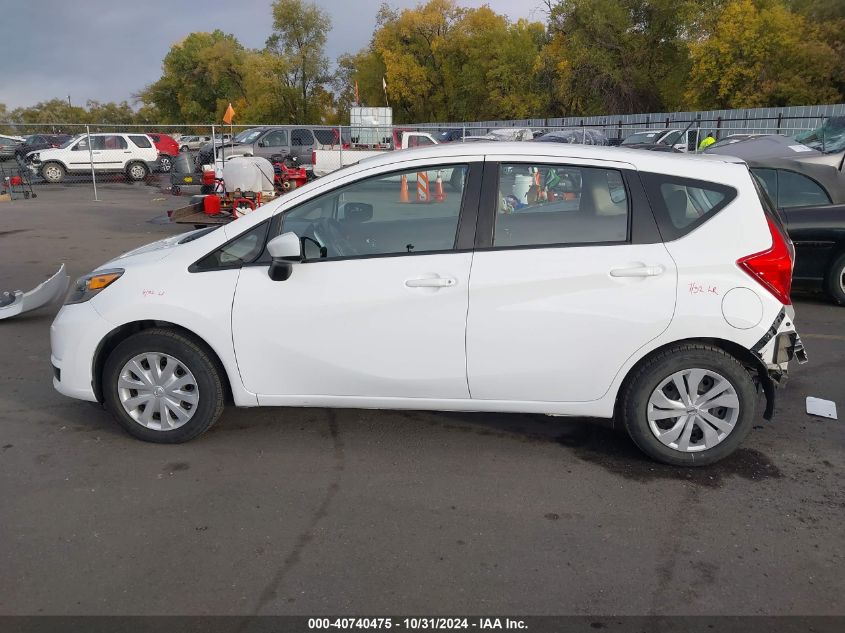 2018 Nissan Versa Note Sv VIN: 3N1CE2CP6JL366846 Lot: 40740475