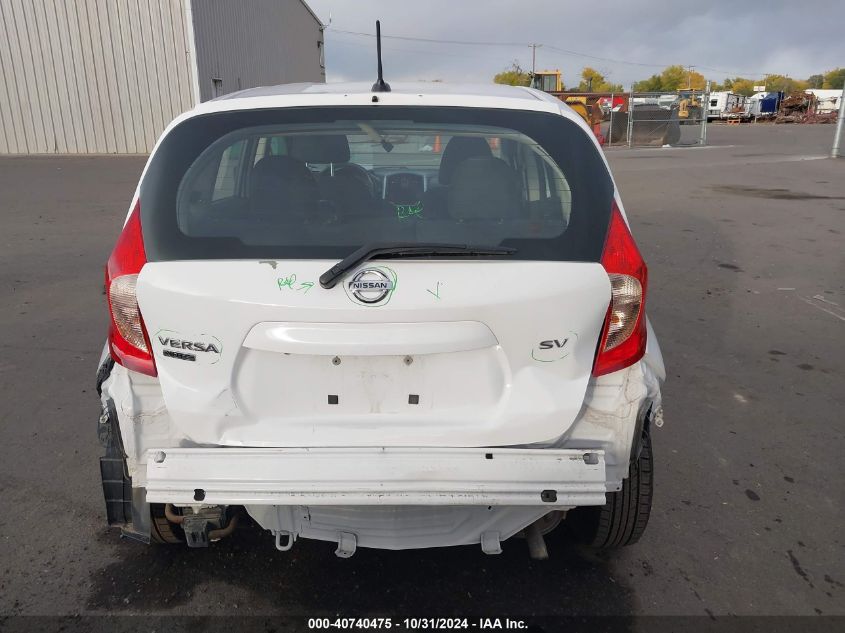 2018 Nissan Versa Note Sv VIN: 3N1CE2CP6JL366846 Lot: 40740475