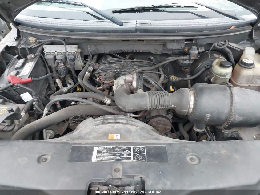 2006 FORD F150 VIN: 1FTRF12256NB12525