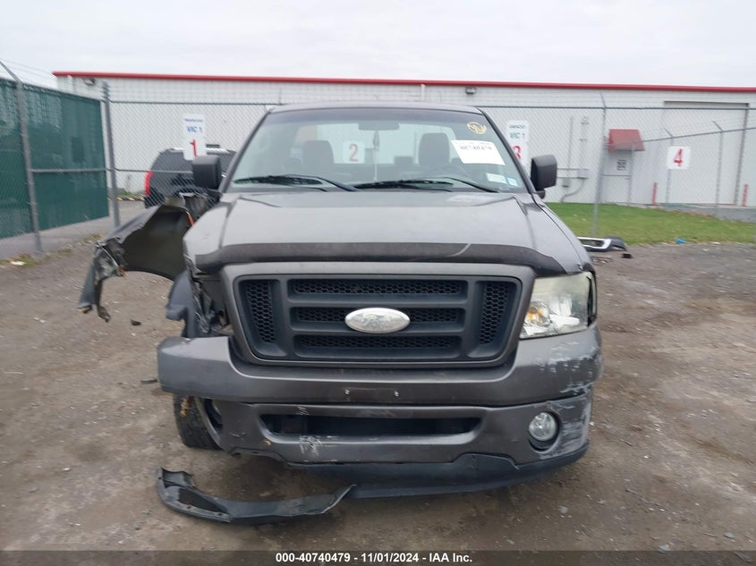 2006 FORD F150 VIN: 1FTRF12256NB12525
