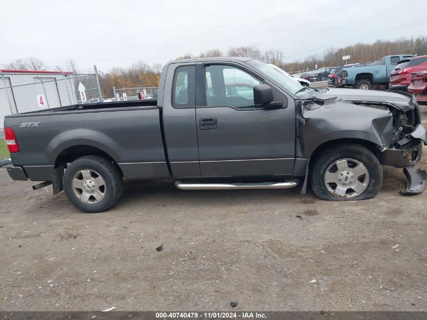 2006 Ford F-150 Stx/Xl/Xlt VIN: 1FTRF12256NB12525 Lot: 40740479