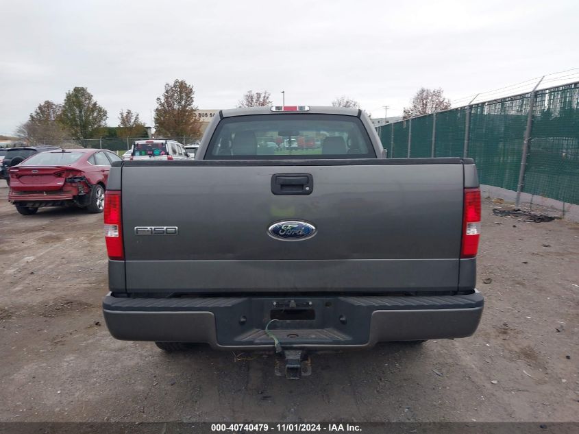 2006 Ford F-150 Stx/Xl/Xlt VIN: 1FTRF12256NB12525 Lot: 40740479