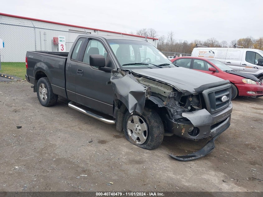 2006 FORD F150 VIN: 1FTRF12256NB12525