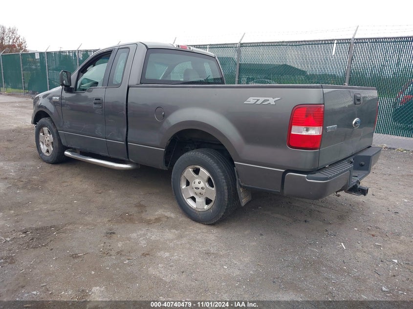 2006 FORD F150 VIN: 1FTRF12256NB12525
